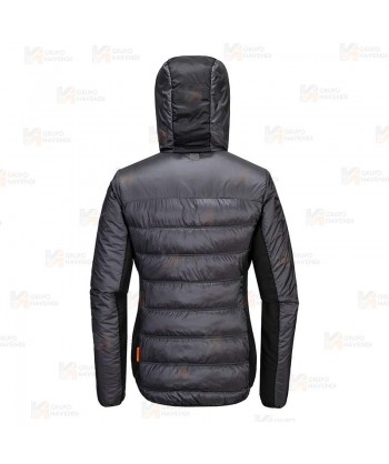 Chaqueta tipo plumas con forro Insulatex y capucha