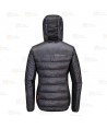 Chaqueta tipo plumas con forro Insulatex y capucha