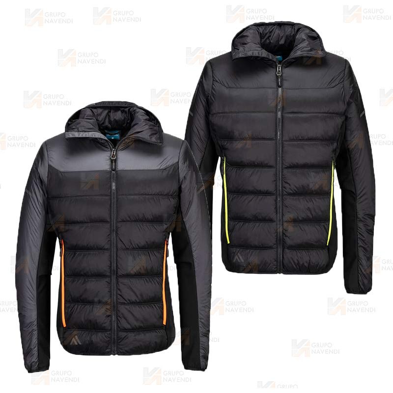 Chaqueta tipo plumas con forro Insulatex y capucha