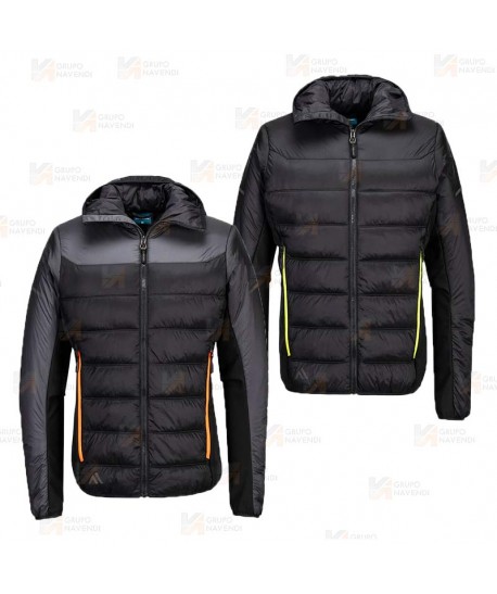 Chaqueta tipo plumas con forro Insulatex y capucha