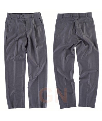 Pantalón para uniformidad con viscosa color gris