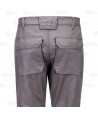 Pantalón ignífugo multinorma, económico y muy resistente color gris