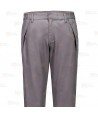 Pantalón ignífugo multinorma, económico y muy resistente color gris