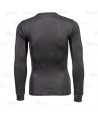 Camiseta térmica económica con tejido transpirable -Unisex- color negro