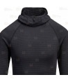 Camiseta térmica con capucha y tejido transpirable -Unisex-