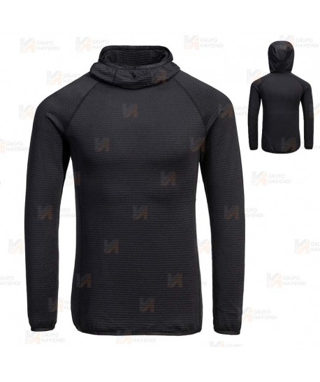 Camiseta térmica con capucha y tejido transpirable -Unisex-