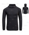 Camiseta térmica con capucha y tejido transpirable -Unisex-