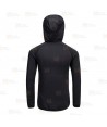Camiseta térmica con capucha y tejido transpirable -Unisex-