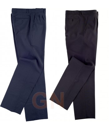 Pantalón económico con pinzas para camarero