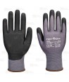 Guantes ESD muy finos de espuma de nitrilo, antideslizante y antiestático