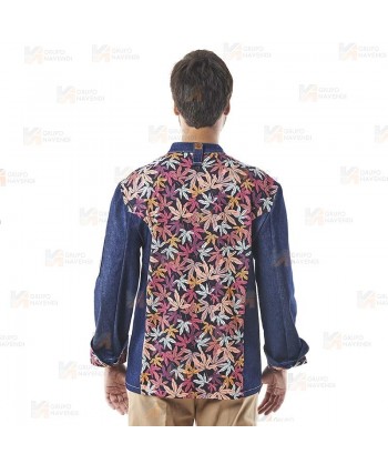 Chaqueta de cocina con tejido elástico y espalda Coolmax -Hombre-e-