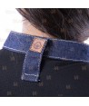 Chaqueta de cocina con tejido elástico y espalda Coolmax -Mujer-
