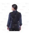 Chaqueta de cocina con tejido elástico y espalda Coolmax -Mujer-