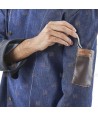 Chaqueta de cocina con tejido elástico y espalda Coolmax -Hombre-