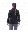 Chaqueta de cocina con tejido microfibra y espalda Coolmax -Mujer-