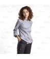 Chaqueta de cocina con tejido elástico y espalda Coolmax -Mujer-