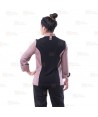 Chaqueta de cocina con tejido elástico y espalda Coolmax -Mujer-