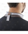 Chaqueta de cocina con tejido elástico y espalda Coolmax -Hombre-
