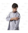 Chaqueta de cocina con tejido elástico y espalda Coolmax -Hombre-