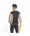 Chaqueta de cocina con tejido elástico y espalda Coolmax -Hombre-
