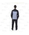 Chaqueta de cocina con tejido elástico y espalda Coolmax -Hombre-