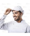Chaqueta de cocina con tejido elástico y espalda Coolmax -Hombre-