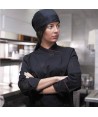 Chaqueta de cocina con la espalda transpirable -Mujer- color negro