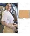 Delantal corto para hostelería y cocina de 60 x 80 cm.
