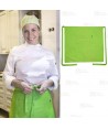 Delantal corto para hostelería y cocina de 60 x 80 cm.