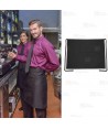 Delantal corto para hostelería y cocina de 60 x 80 cm.