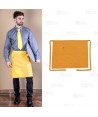 Delantal corto para hostelería y cocina de 60 x 80 cm.