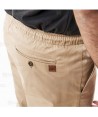 Pantalón elástico para hostelería con bolsillos y cordón -Unisex-
