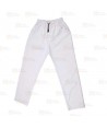 Pantalón elástico de microfibra para hostelería con bolsillos y cordón -Unisex-