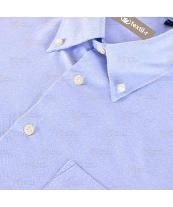 Camisa de vestir ajustada de manga larga tejido Oxford -Hombre