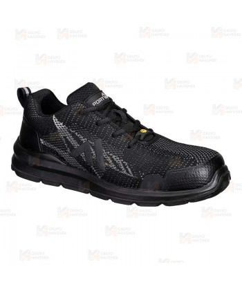 Zapatos deportivos de seguridad antiestáticos y no metálicos S1P