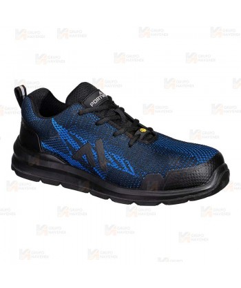 Zapatos deportivos de seguridad antiestáticos y no metálicos S1P