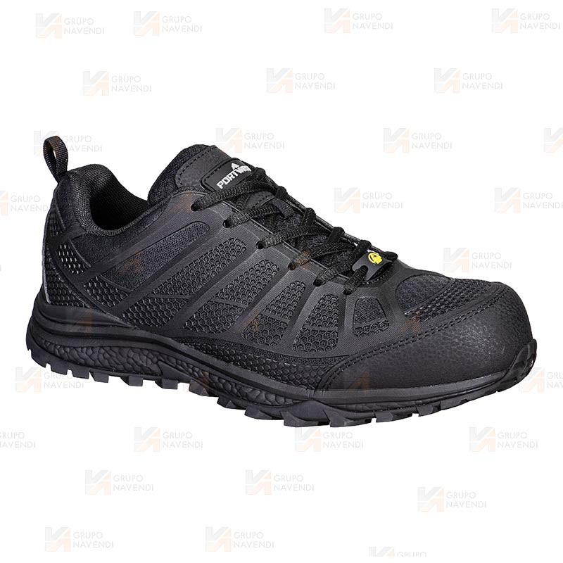 Zapatos deportivos de seguridad antiestáticos y no metálicos S1P