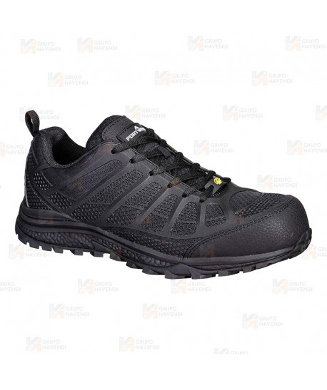 Zapatos deportivos de seguridad antiestáticos y no metálicos S1P