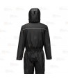 Buzo impermeable con capucha y forro térmico Insulatex color negro