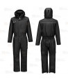 Buzo impermeable con capucha y forro térmico Insulatex color negro