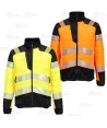 Chaqueta de alta visibilidad con forro Insulatex color amarillo flúor/negro