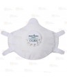 Mascarilla dolomita reutilizable con válvula tipo FFP3 R D (5 unid.)