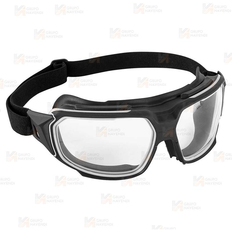 Gafas integrales de seguridad plegables