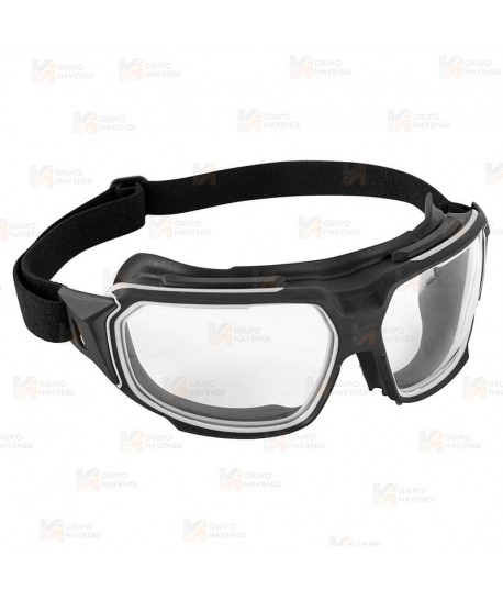 Gafas integrales de seguridad plegables