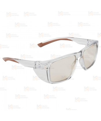Gafas de seguridad con protección lateral