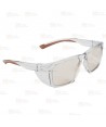 Gafas de seguridad con protección lateral