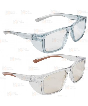 Gafas de seguridad con protección lateral