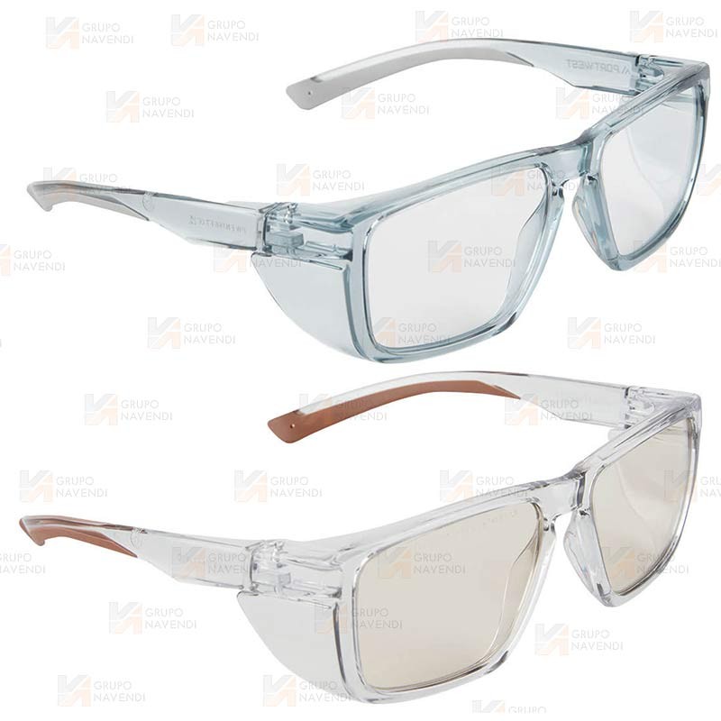 Gafas de seguridad con protección lateral