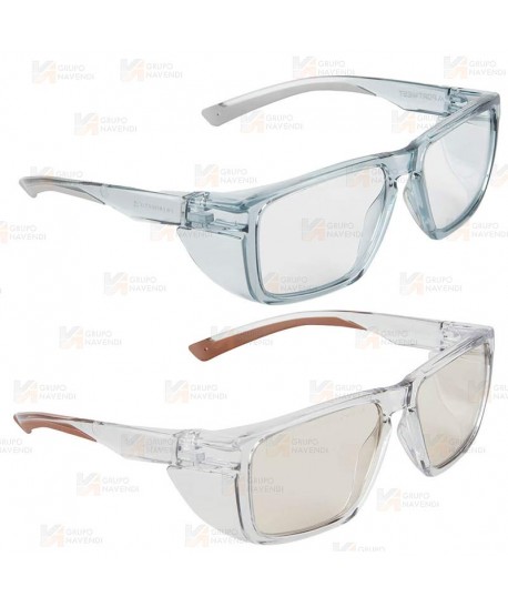 Gafas de seguridad con protección lateral