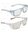 Gafas de seguridad con protección lateral